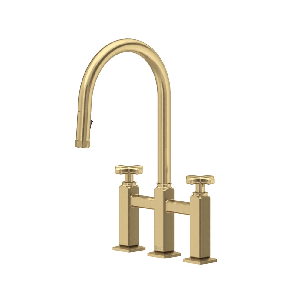 Apothecary 1.8 GPM Bridge Pull Down Kitchen Faucet