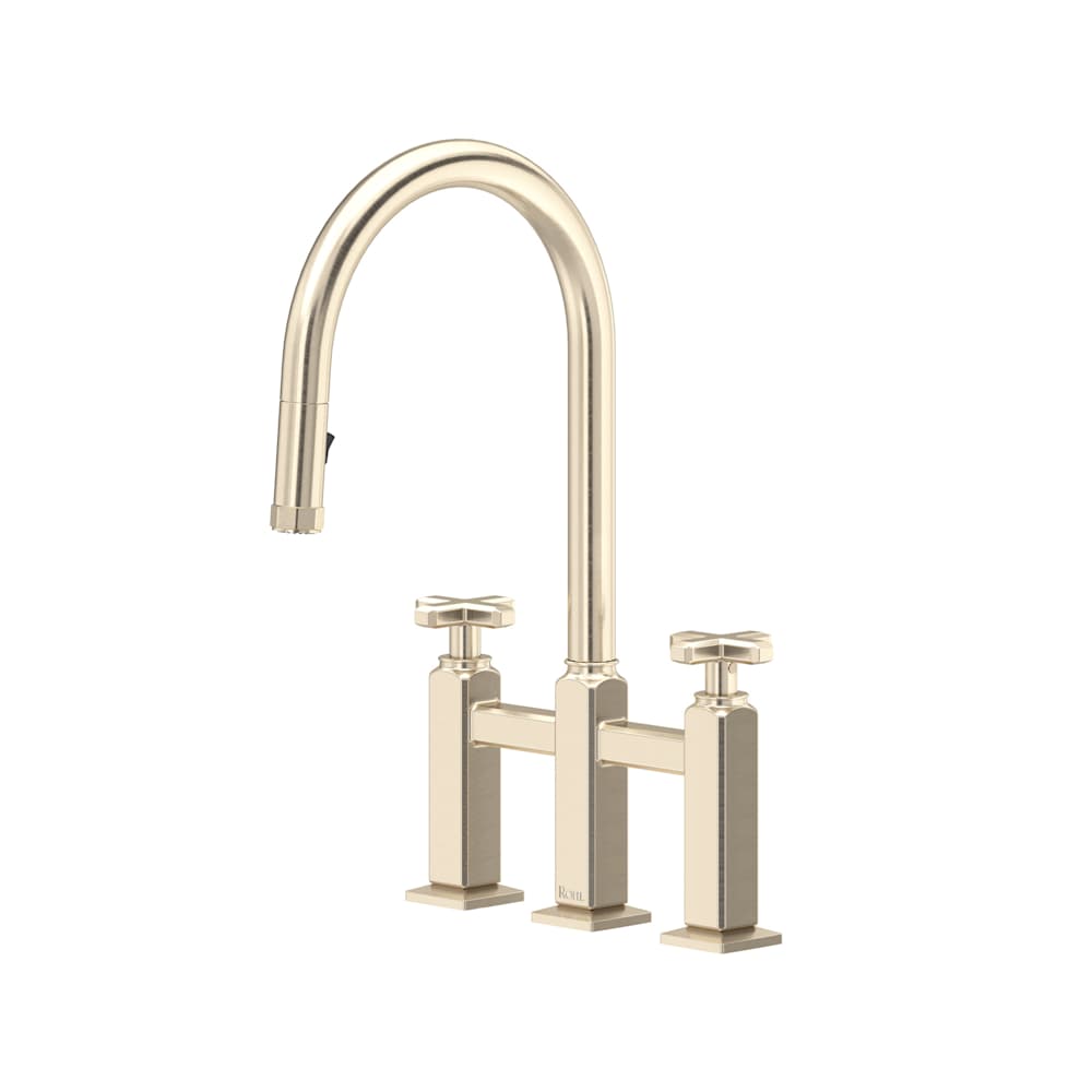 Apothecary 1.8 GPM Bridge Pull Down Kitchen Faucet