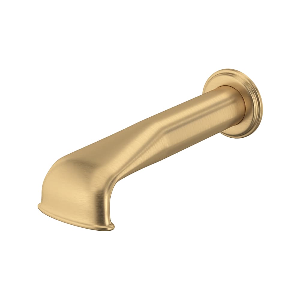 Edwardian 8-1/2" Tub Spout