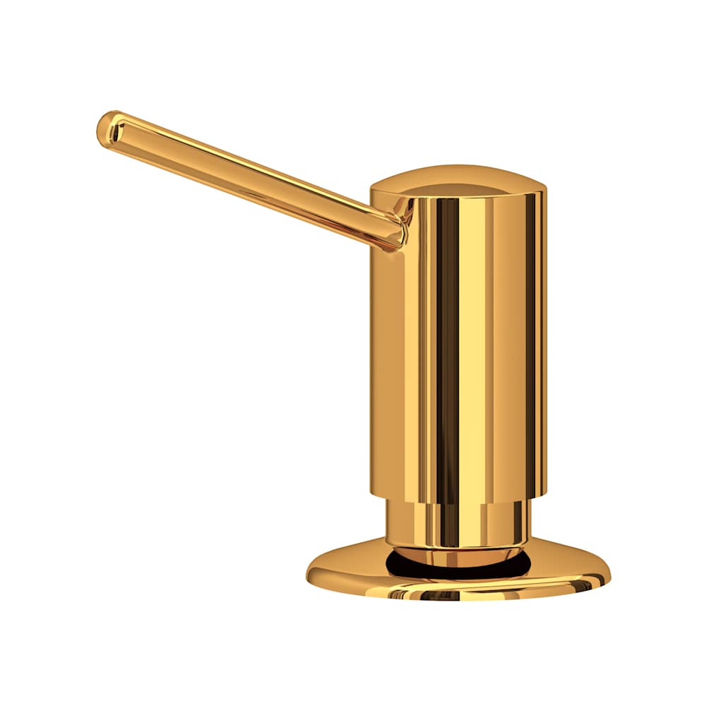 Lux Deck Mounted Soap Dispenser with 12 oz Capacity