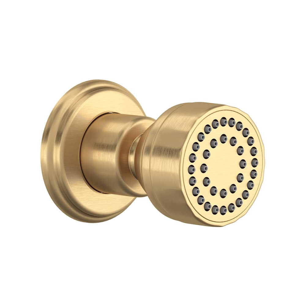 Single Function Round Brass Body Spray