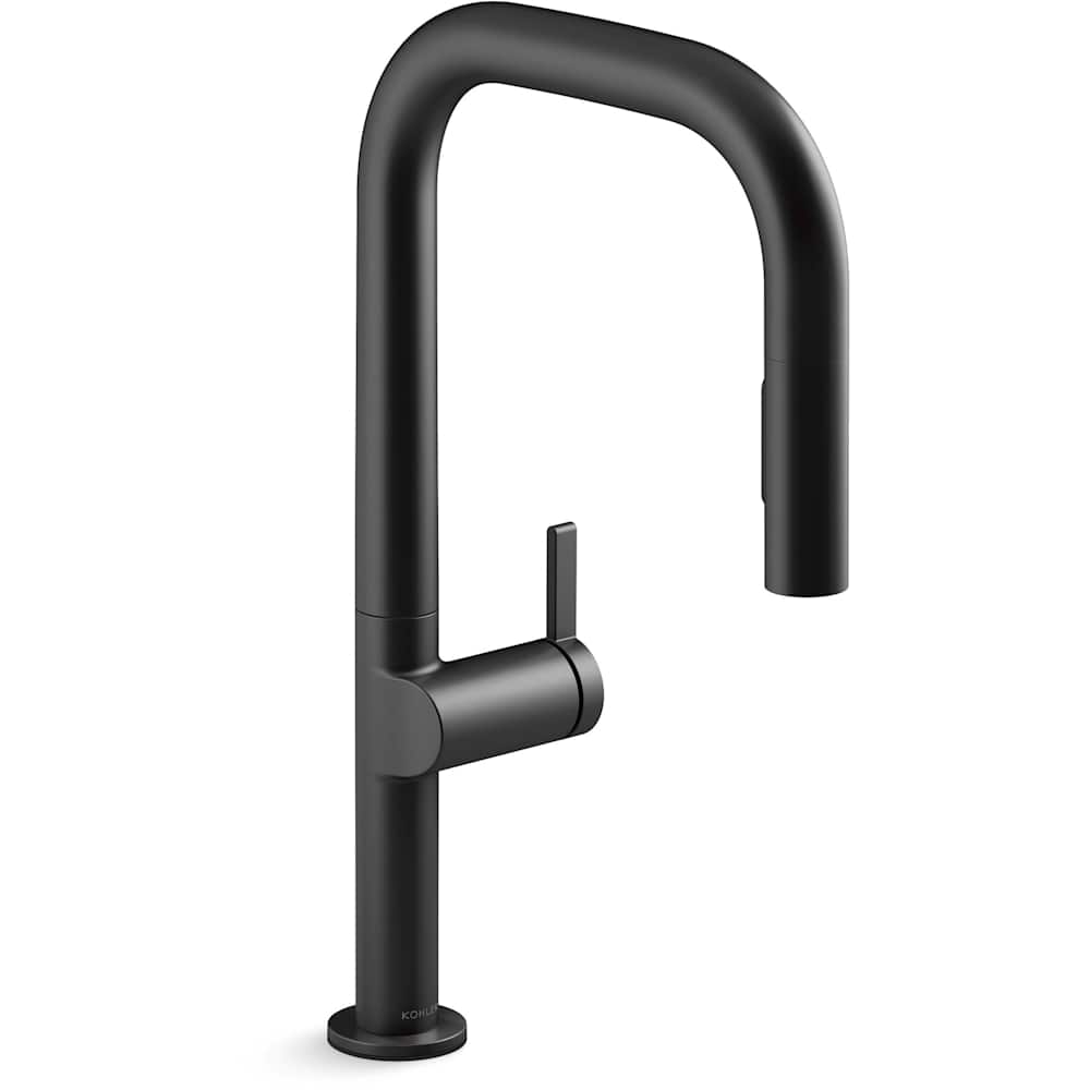 Components 1.5 GPM Single Hole Pre-Rinse Pull Down Kitchen Faucet