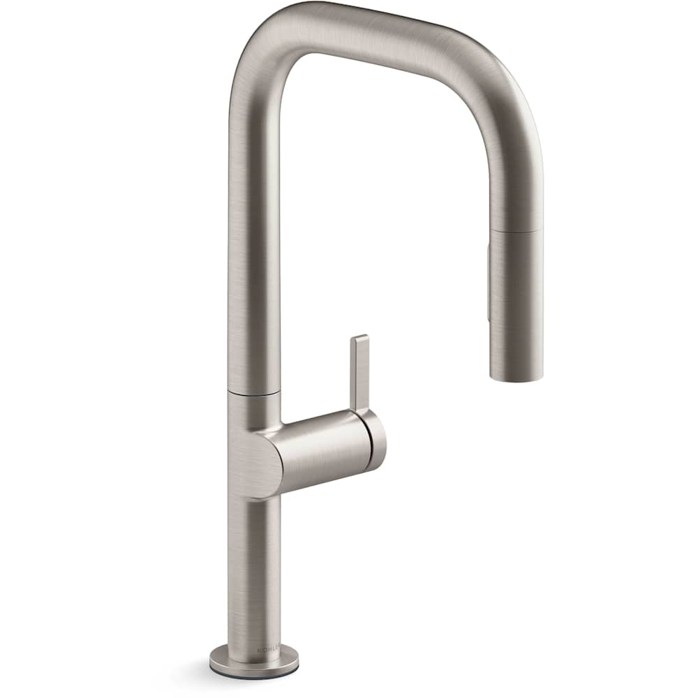 Components 1.5 GPM Single Hole Pre-Rinse Pull Down Kitchen Faucet