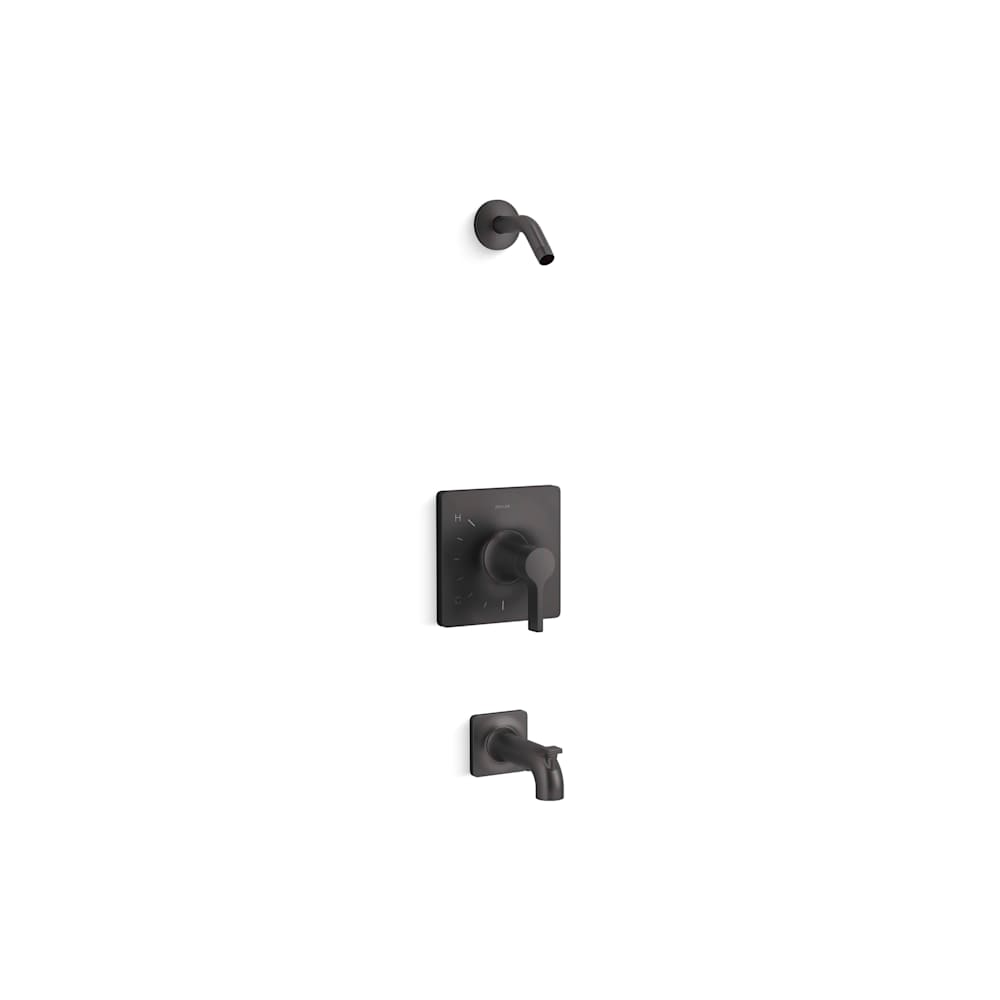 Venza Tub and Shower Trim Package Shower Head