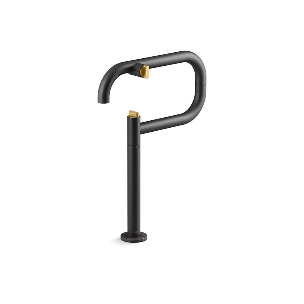 Components 3.2 GPM Single Hole Pot Filler