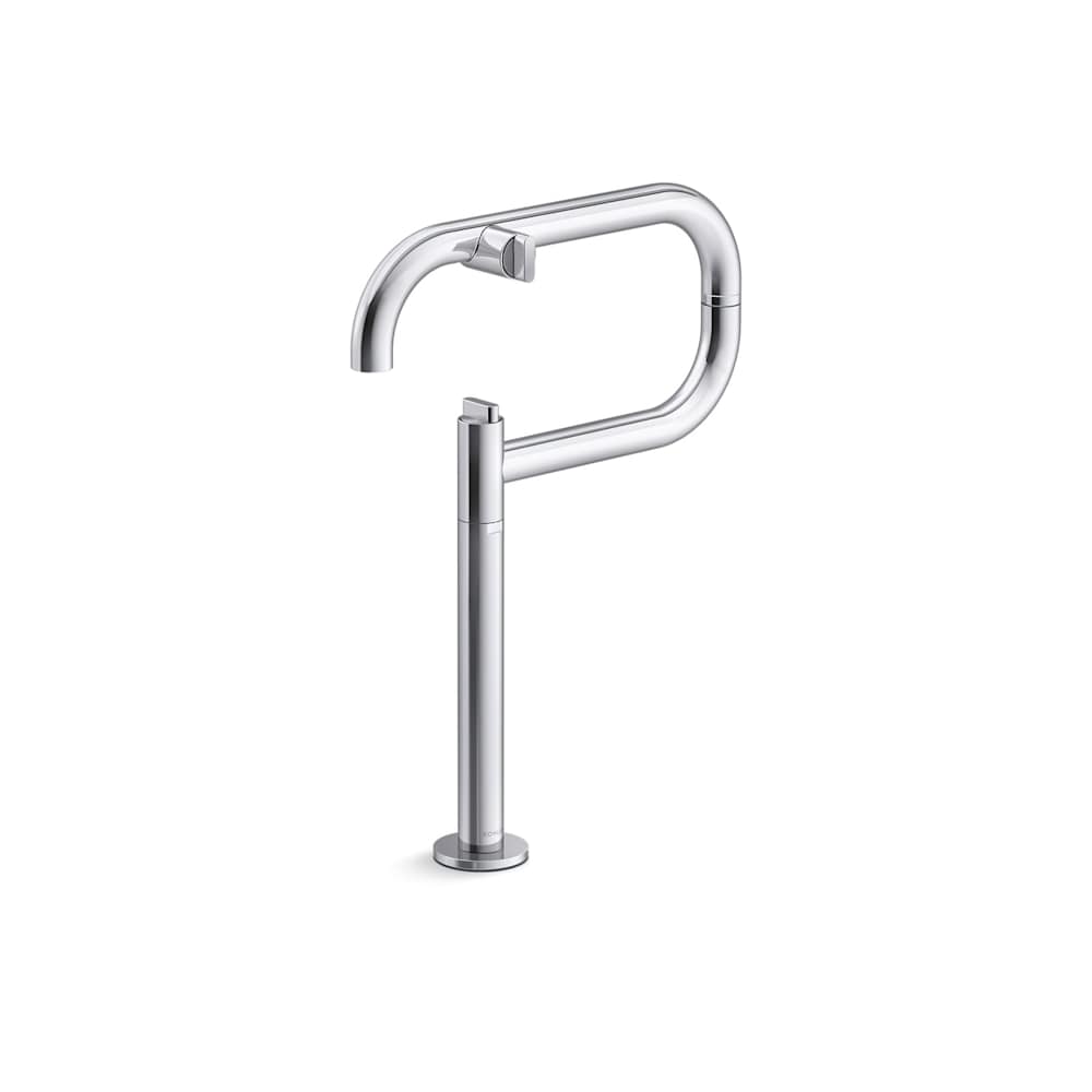 Components 3.2 GPM Single Hole Pot Filler