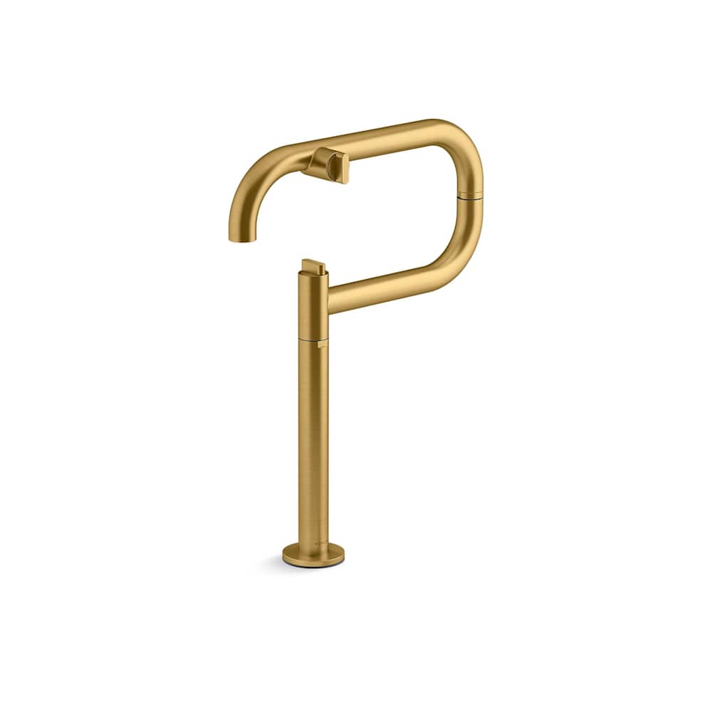 Components 3.2 GPM Single Hole Pot Filler