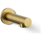 Vibrant Brushed Moderne Brass