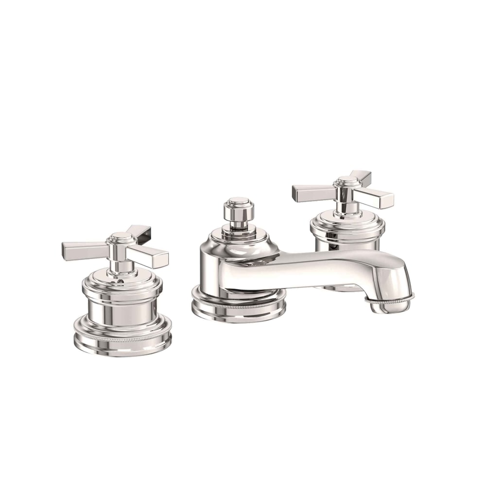 Miro 1.2 GPM Widespread Bathroom Faucet with Pop-Up Drain Assembly