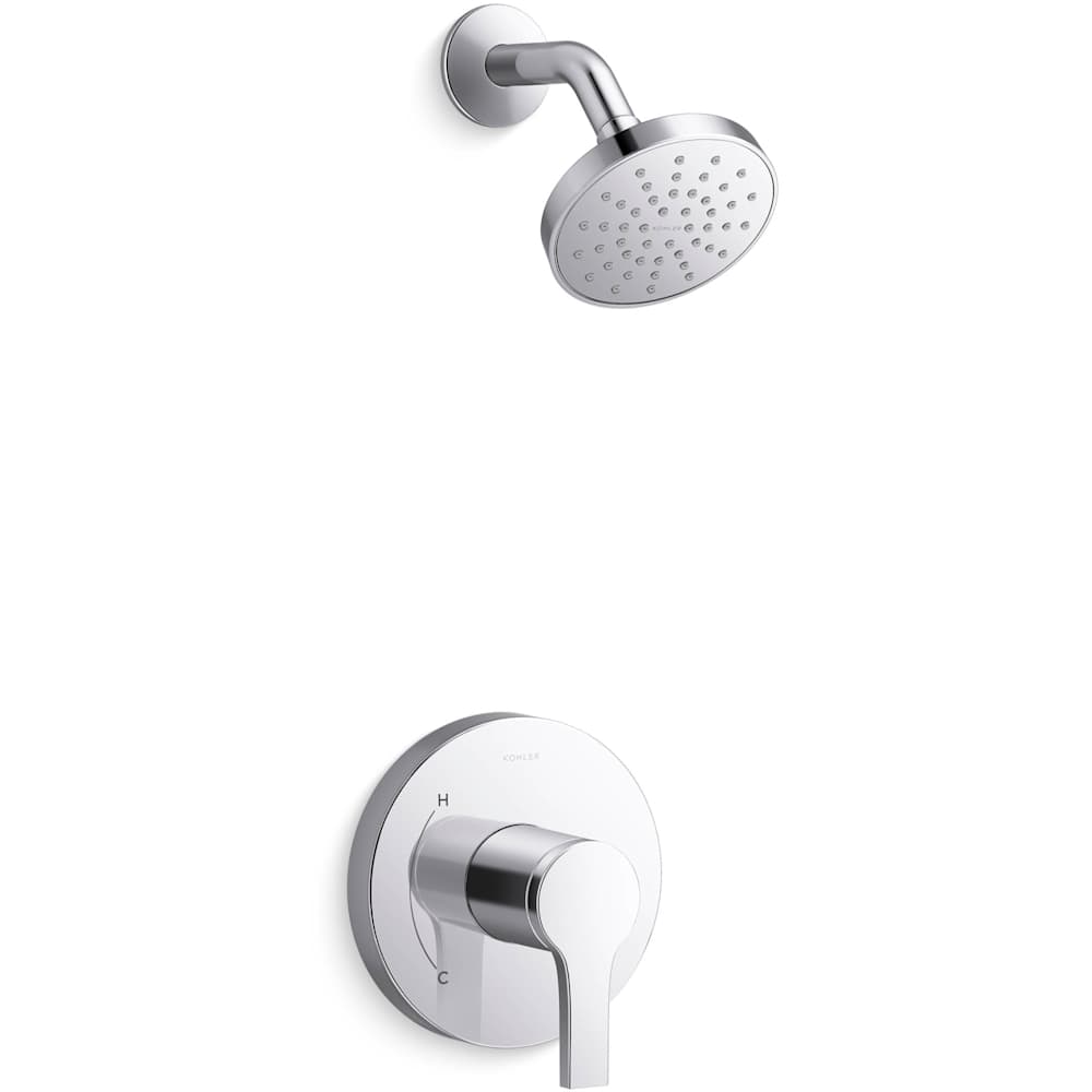 Elate Shower Only Trim Package with 1.5 GPM Single Function Shower Head