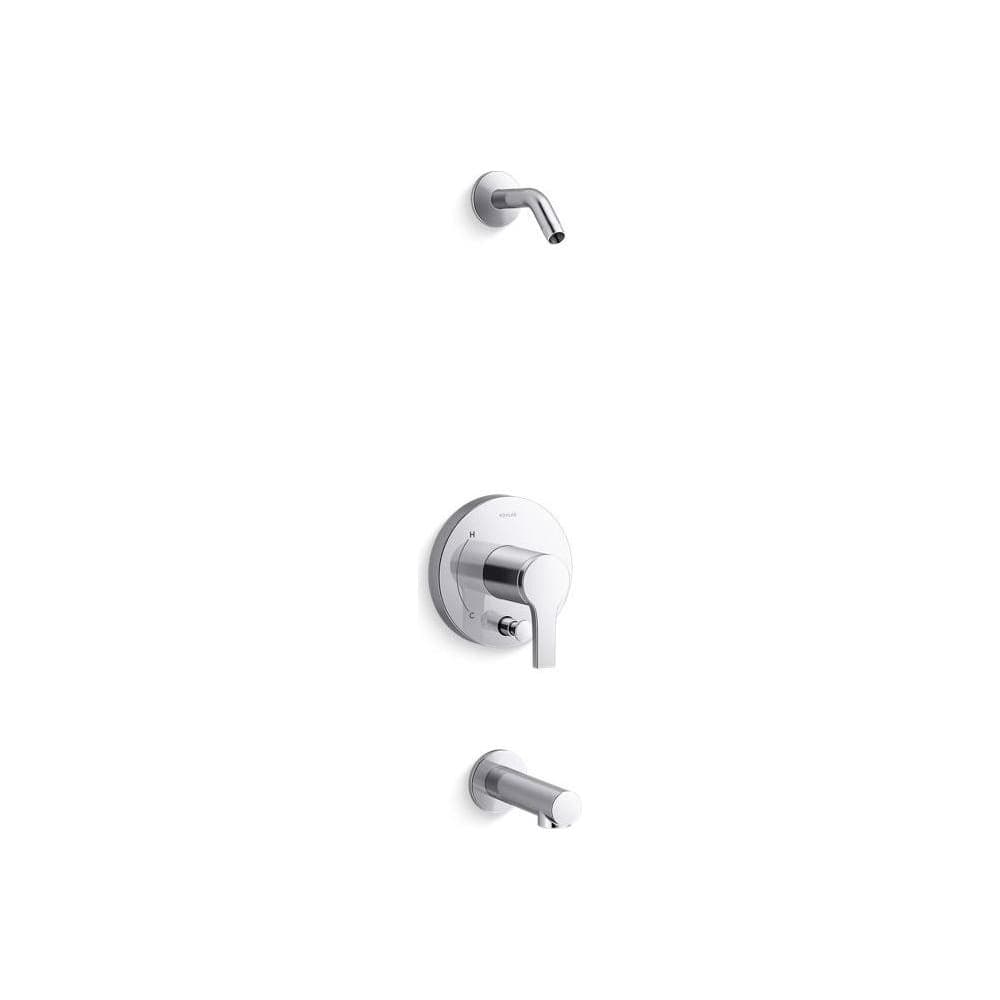 Elate Tub and Shower Trim Package - Less Shower Head