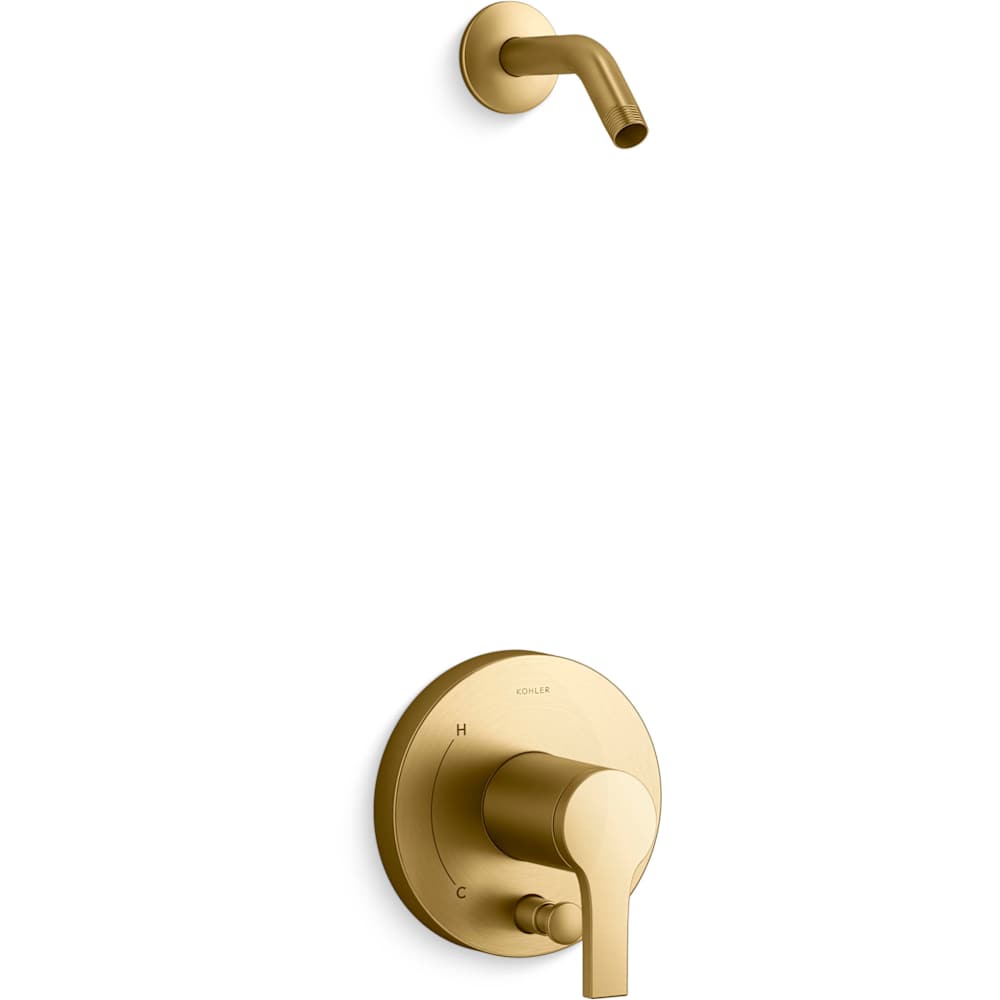 Elate Shower Only Trim Package with Integrated Diverter - Less Shower Head