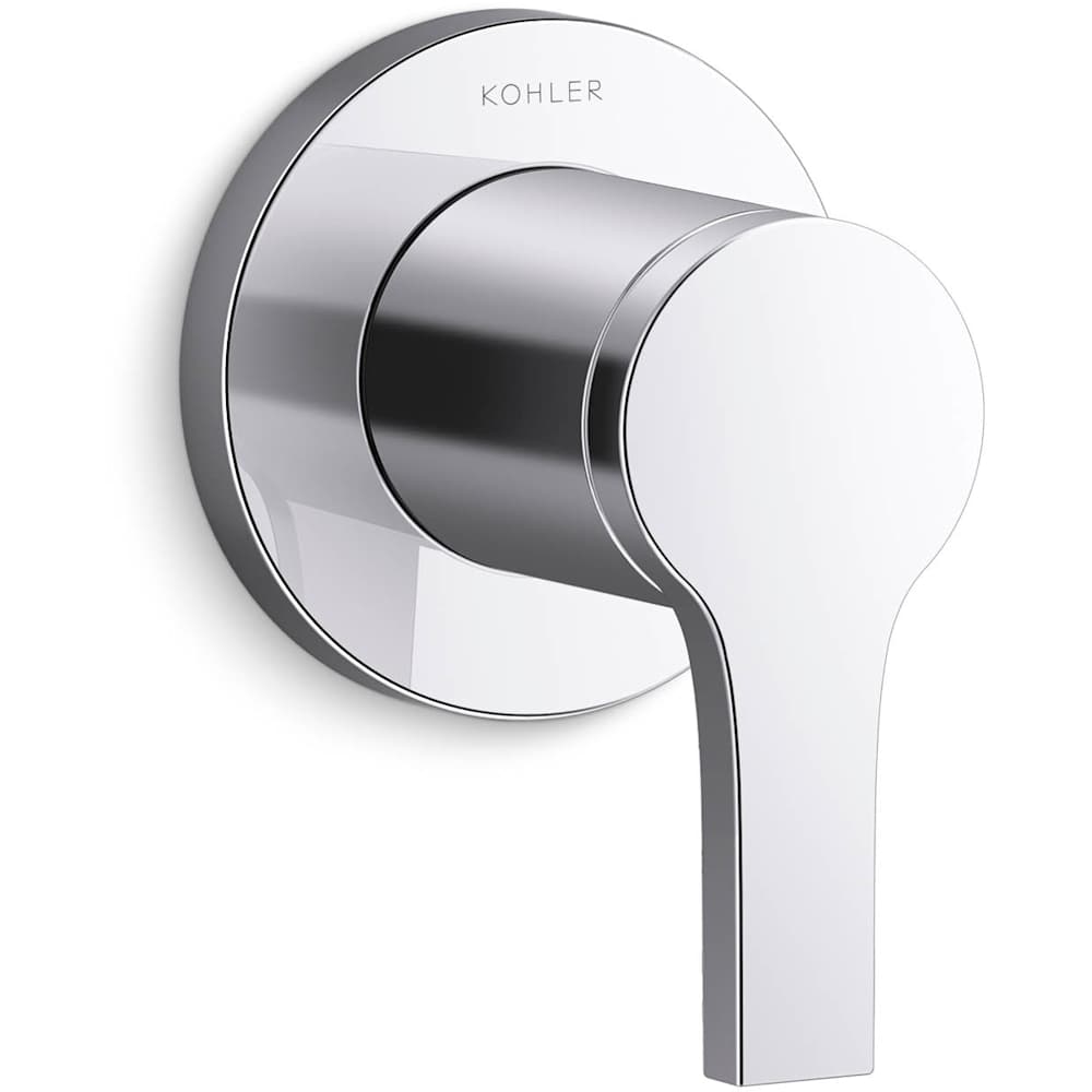 Elate Single Handle 3 Function Diverter Valve Trim - Less Valve