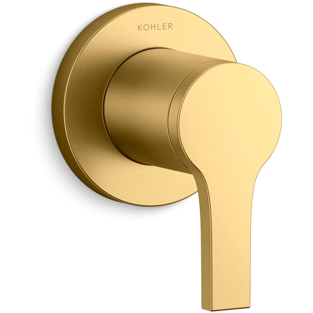Elate Single Handle 3 Function Diverter Valve Trim - Less Valve