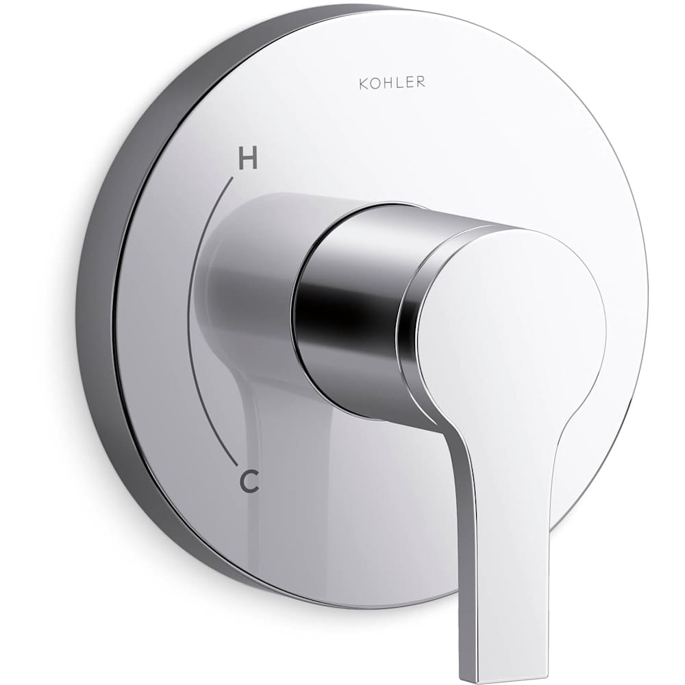 Elate Pressure Balanced Valve Trim Only with Single Lever Handle - Less Rough In