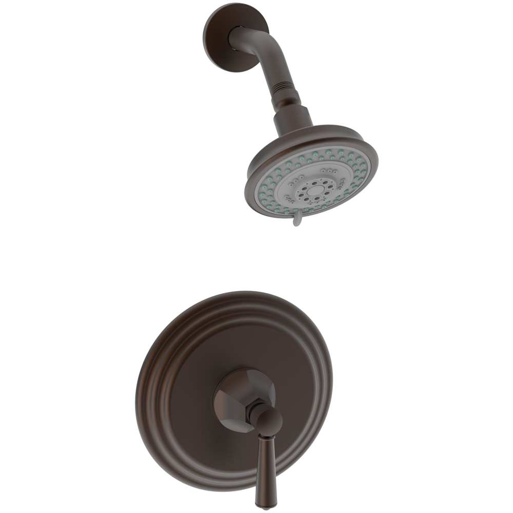 Metropole Single Handle Pressure Balanced Shower Trim Only with Metal Lever Handle less Valve