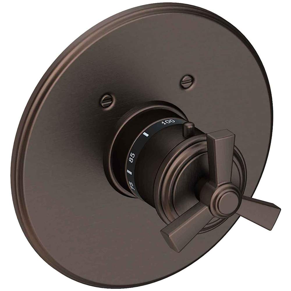 Miro Thermostatic Valve Trim Only with 1 Cross Handles - Less Rough In