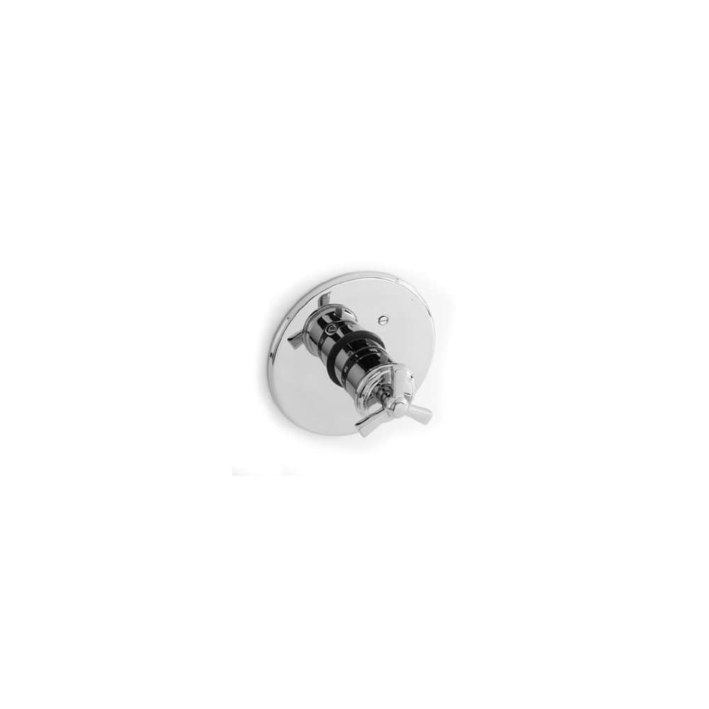 Miro Thermostatic Valve Trim Only with 1 Cross Handles - Less Rough In