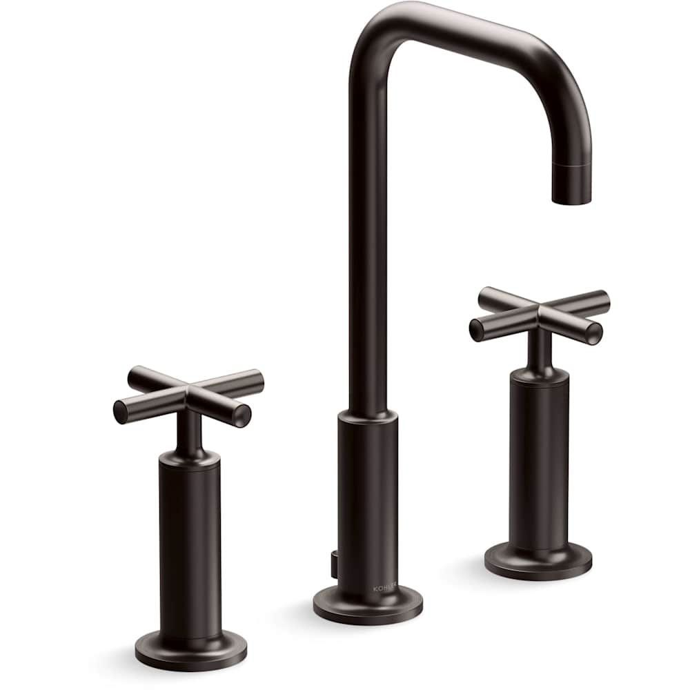 Purist 1.2 GPM Widespread Bathroom Faucet with Pop-Up Drain Assembly