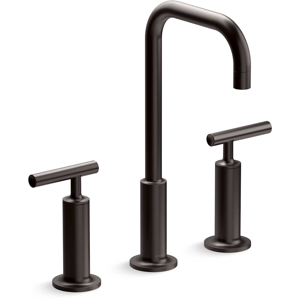 Purist 1.2 GPM Widespread Bathroom Faucet with Pop-Up Drain Assembly