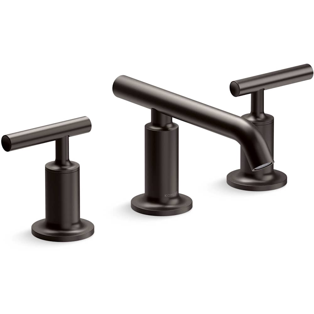 Purist 1.2 GPM Widespread Bathroom Faucet with Pop-Up Drain Assembly