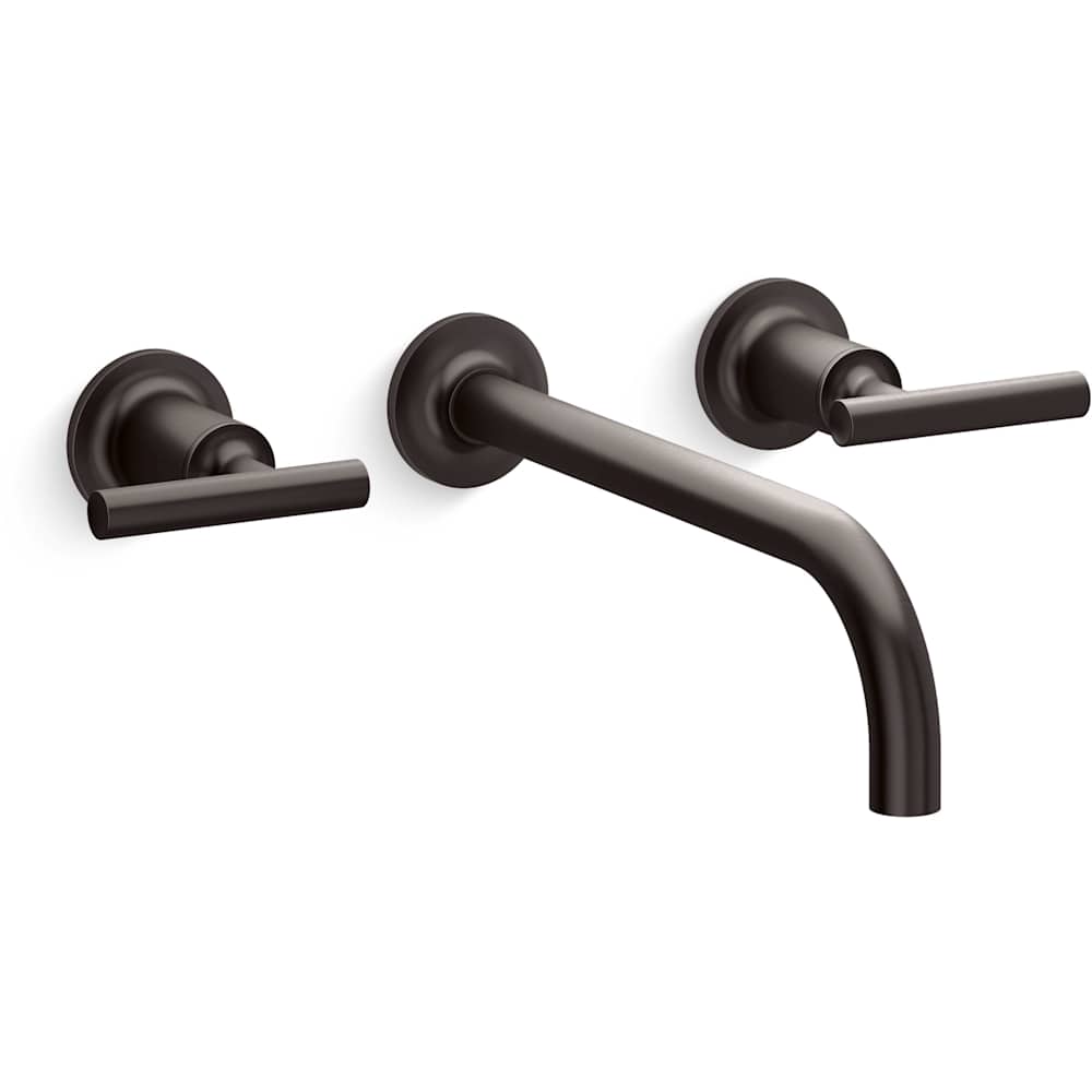 Purist 1.2 GPM Wall Mounted Widespread Bathroom Faucet