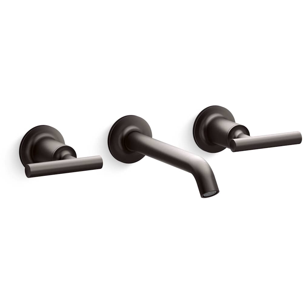 Purist 1.2 GPM Wall Mounted Widespread Bathroom Faucet