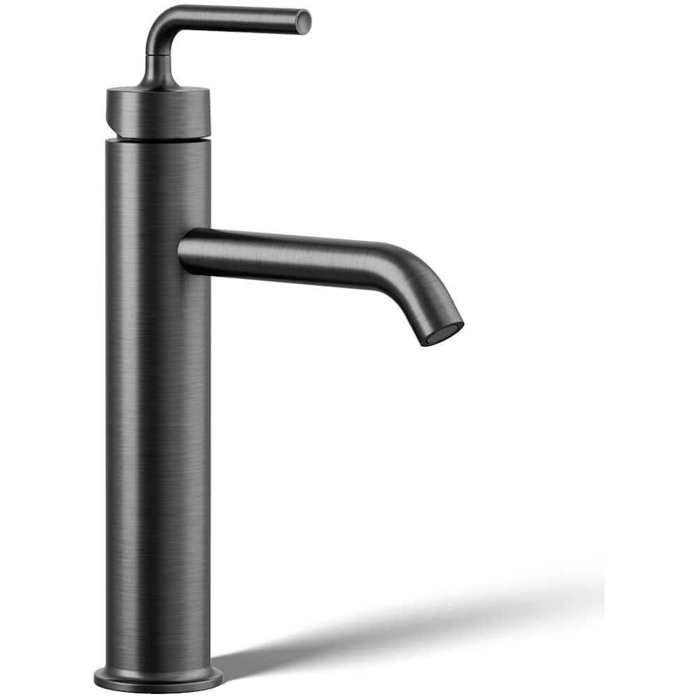 Purist 1.2 GPM Single Hole Bathroom Faucet with Pop-Up Drain Assembly