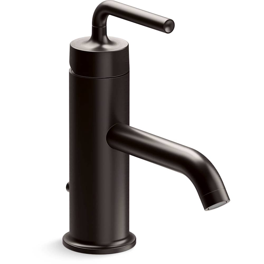 Purist 1.2 GPM Single Hole Bathroom Faucet with Pop-Up Drain Assembly