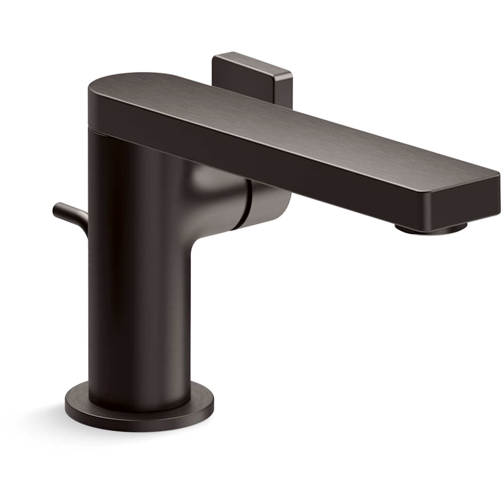 Composed 1.2 GPM Single Hole Bathroom Faucet with Pop-Up Drain Assembly