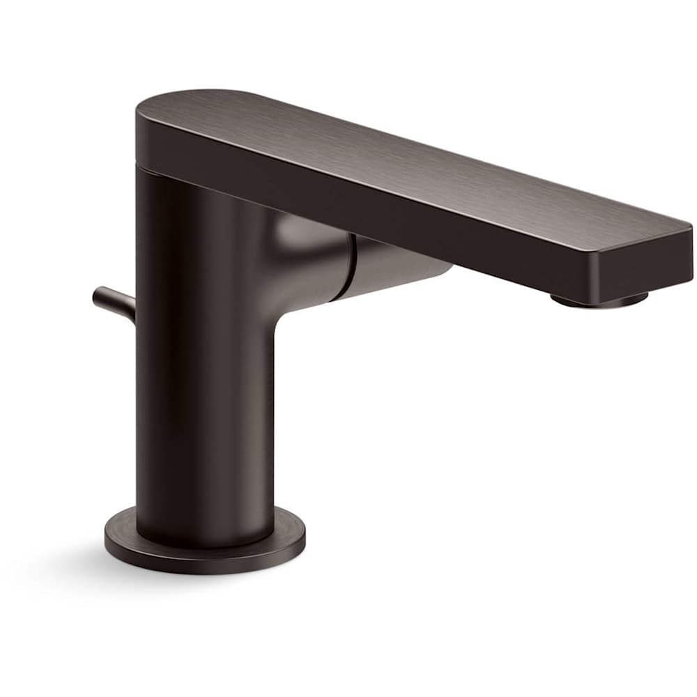 Composed 1.2 GPM Single Hole Bathroom Faucet with Pop-Up Drain Assembly