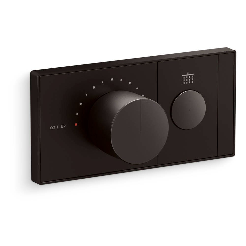 Anthem Thermostatic Valve Trim Only with Single Knob Handle and Volume Control - Less Rough In