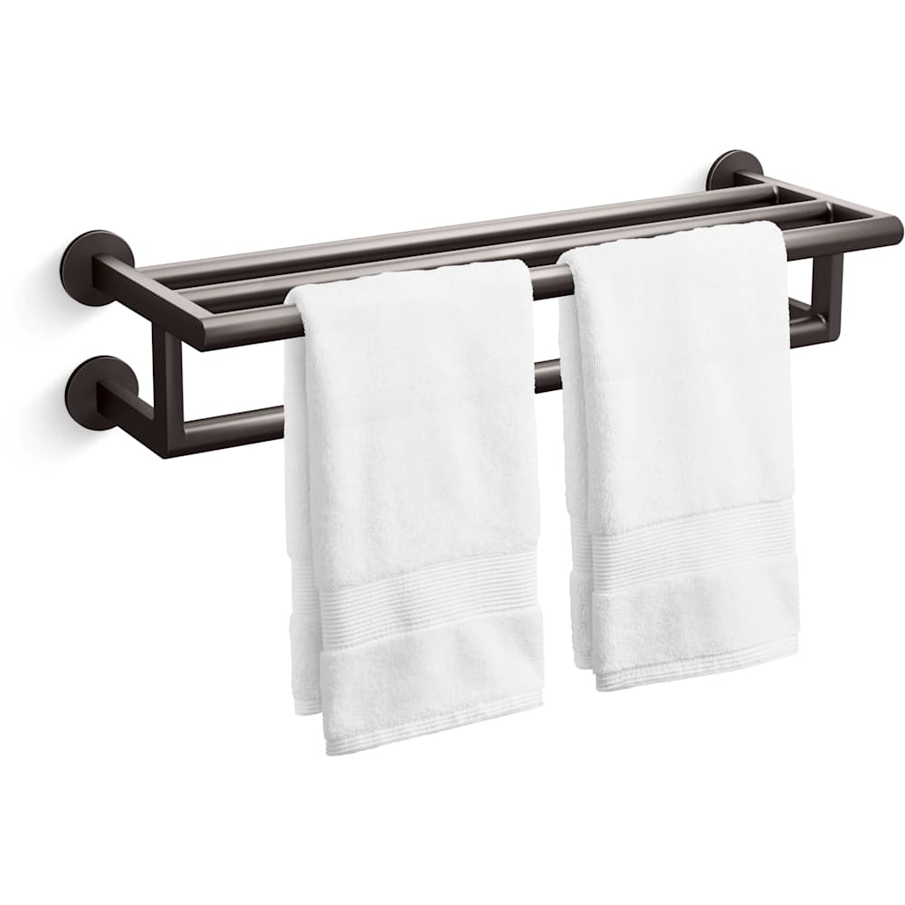 Components 24" Metal Towel Rack