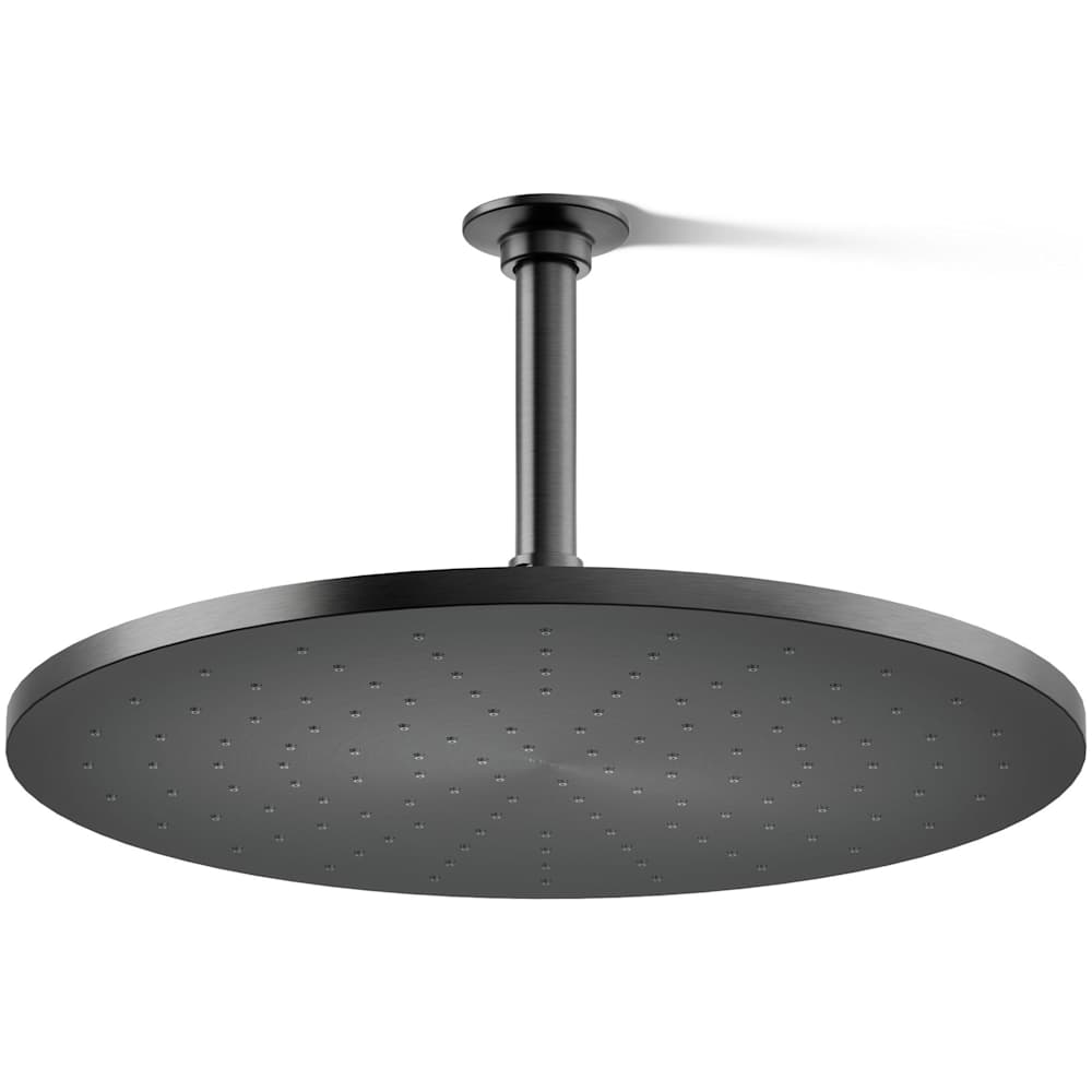 Contemporary Round 14" Single Function 2.5 GPM Rainhead with MasterClean Sprayface and Katalyst Air-Induction Technology