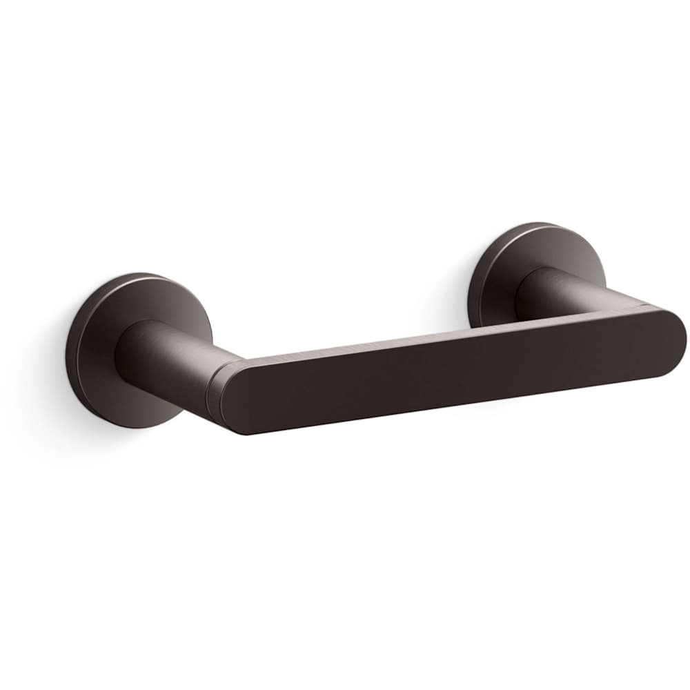 Composed Wall Mounted Pivoting Toilet Paper Holder