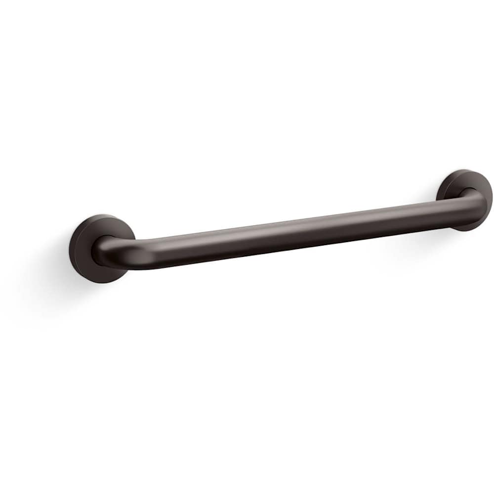 18" Grab Bar with Contemporary Design