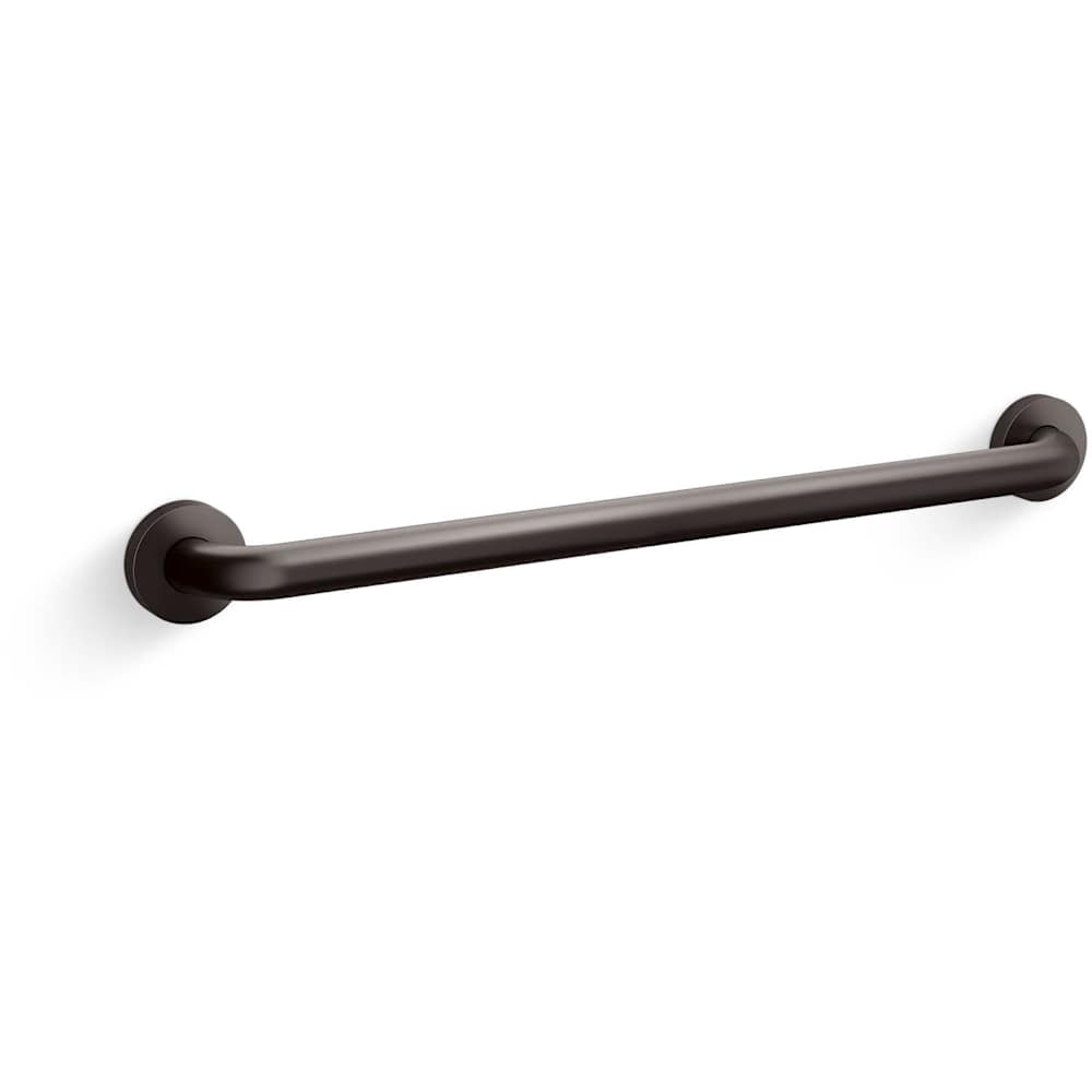 24" Grab Bar with Contemporary Design