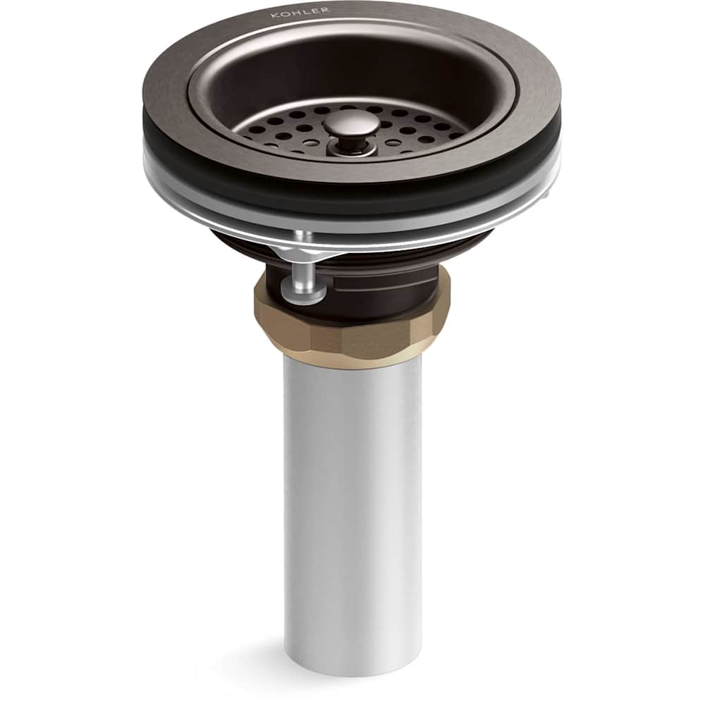 Duostrainer Basket Strainer with Sink Drain and Tailpiece