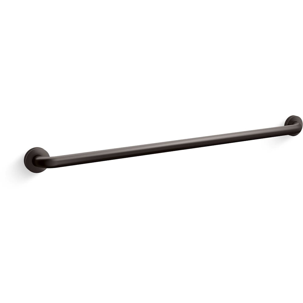 Contemporary 36 Inch ADA and ANSI Compliant Decorative Grab Bar