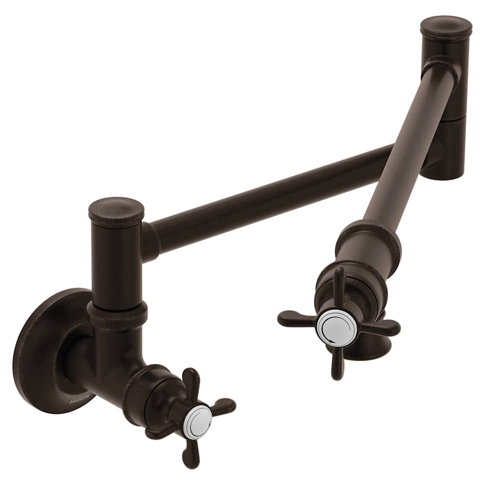 Moen Cia 1.2 GPM Single Hole Bathroom Faucet with Pop-Up Drain Assembly with Duralock and MotionSense Wave Chrome