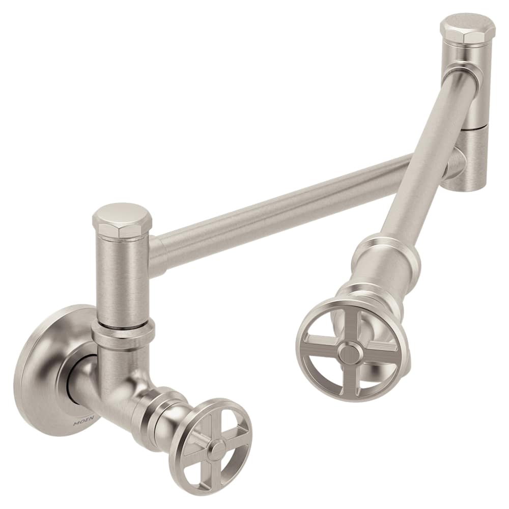 Moen Belfield 1.5 GPM Single Hole Pull Down Bar Faucet Chrome