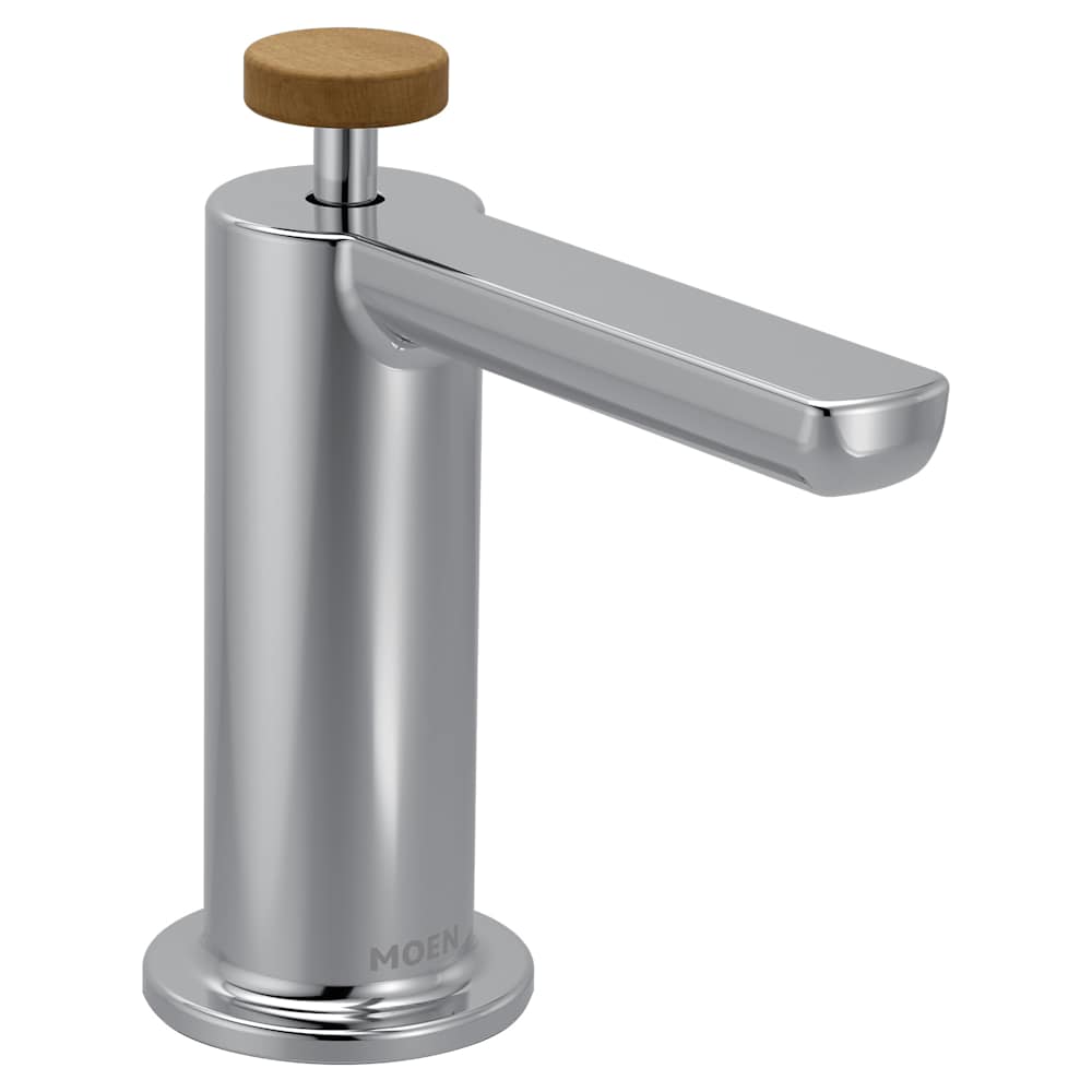 Moen 1.75 GPM Multi Function Hand Shower with Eco Performance and Slide Bar Brushed Nickel