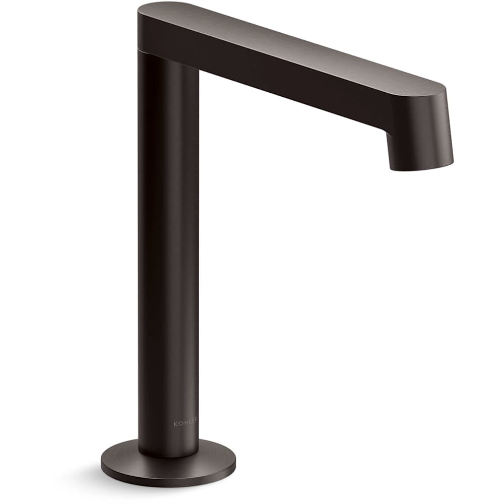 Components 1.2 GPM Widespread Bathroom Faucet with Drain Assembly and Row Design Spout - Less Handles