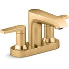 Vibrant Brushed Moderne Brass
