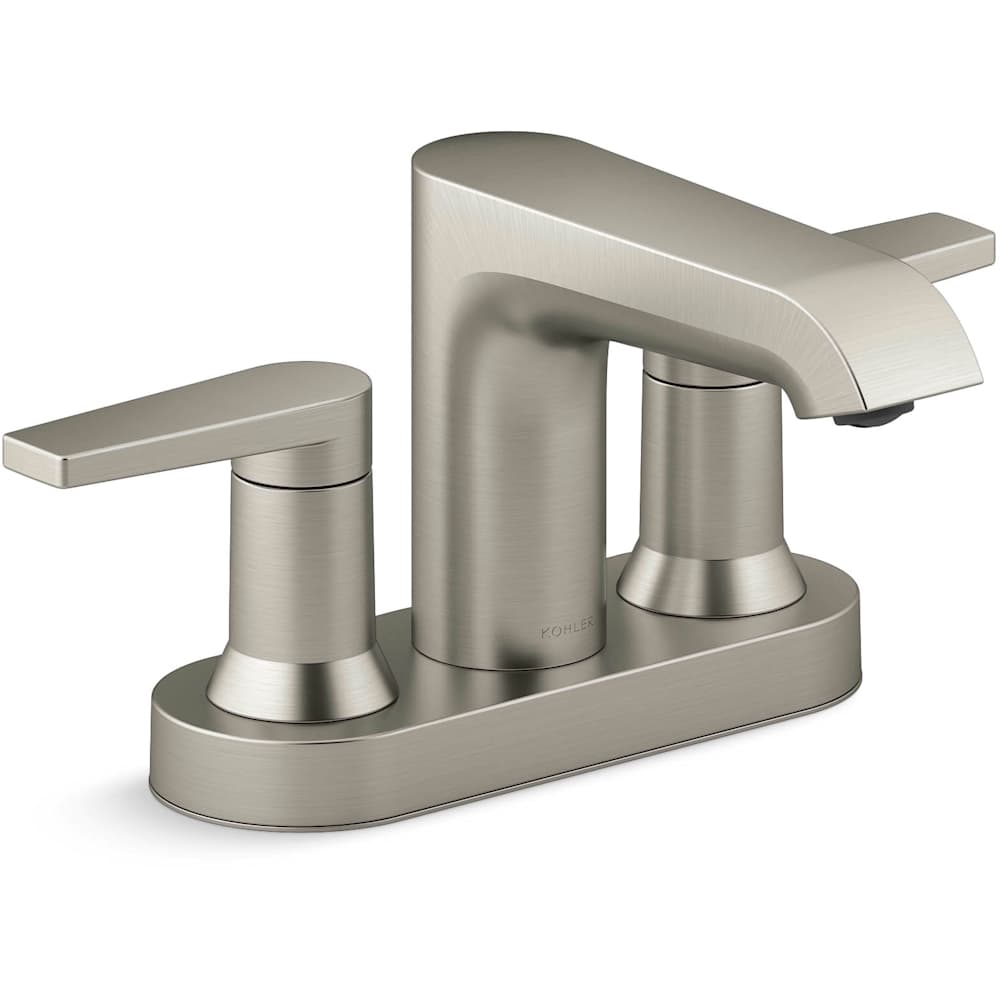 Hint 1.2 GPM Centerset Bathroom Faucet with Drain Assembly