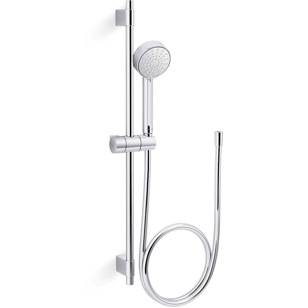 Elate 2.5 GPM Multi Function Hand Shower Package - Includes Slide Bar and Hose