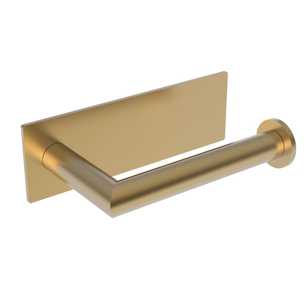 Metro Wall Mounted Toilet Paper Holder With Secure Mounting Assembly