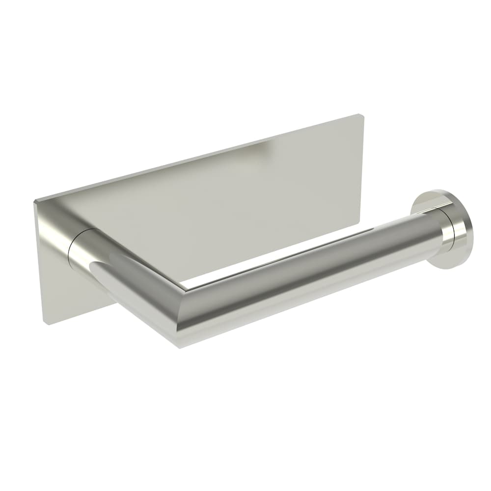 Metro Wall Mounted Toilet Paper Holder With Secure Mounting Assembly