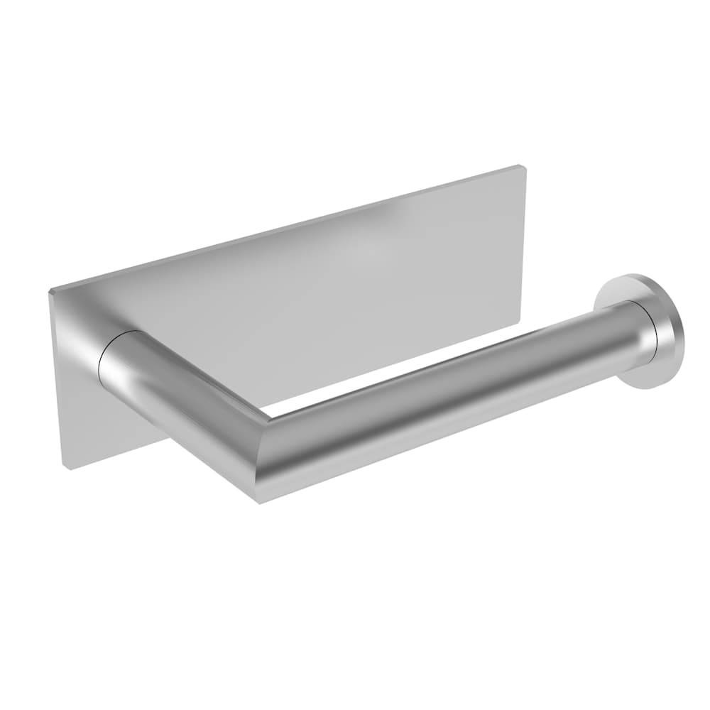 Metro Wall Mounted Toilet Paper Holder With Secure Mounting Assembly