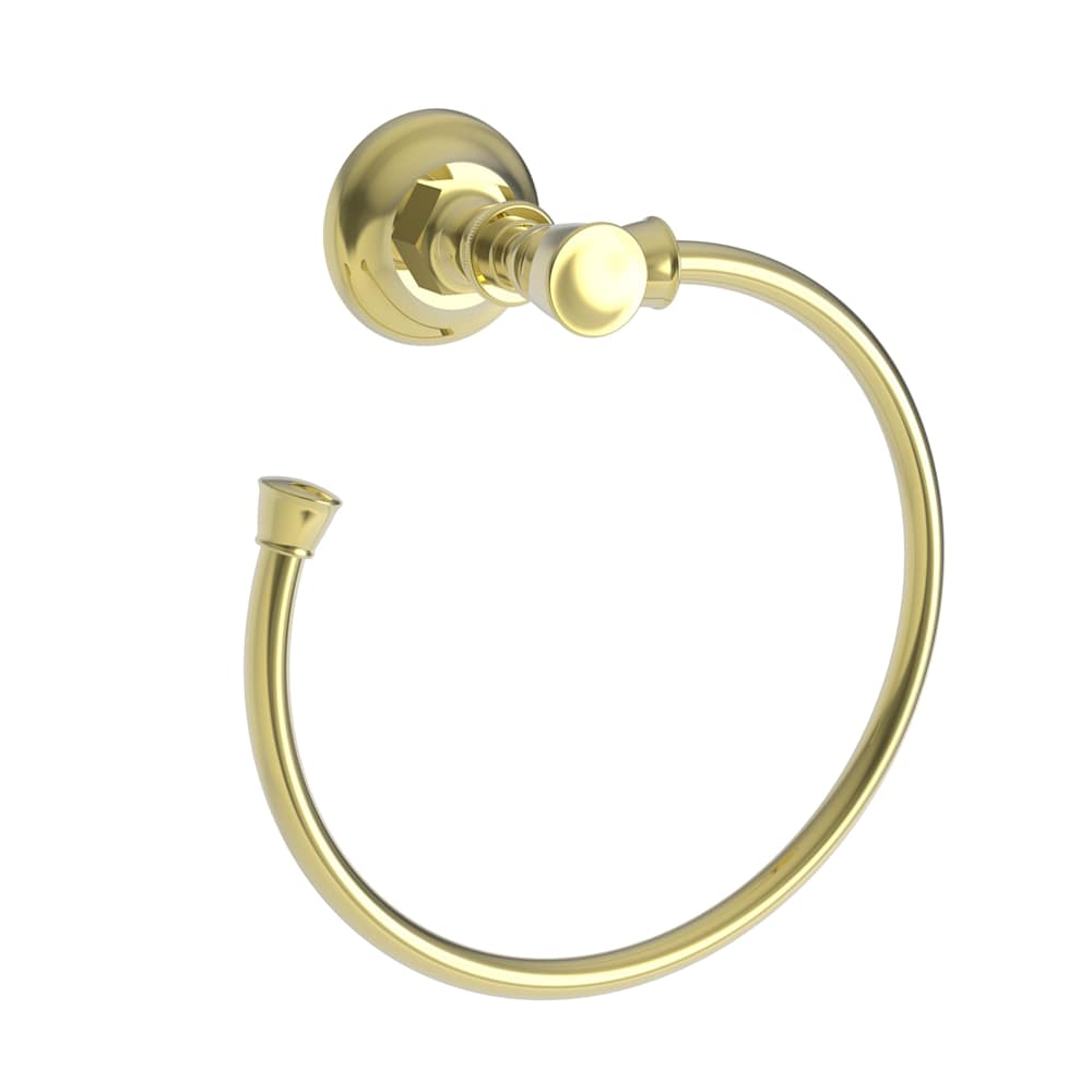 Vander 3-3/16" Wall Mounted Towel Ring With Installation Hardware Included